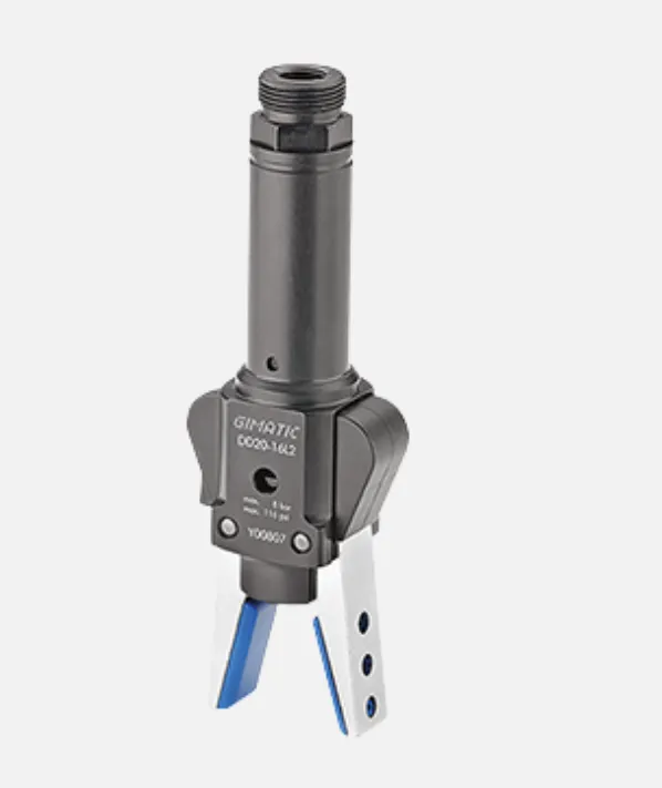 Kẹp phun khí nén góc tự định tâm 2 chấu dòng DD - DD